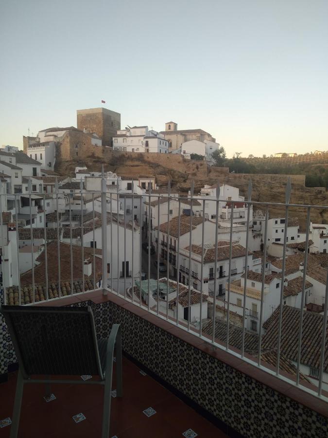 Casa De Las Lanzas Setenil De Las Bodegas Exterior foto